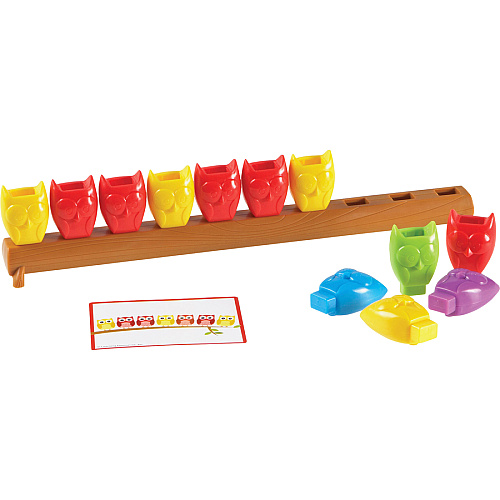 Learning Resources 1-10 Counting Owl Activity Set Theme/Subject: Learning - Skill Learning: Counting, Addition, Subtraction, Patterning, Number, Sorting, Color Identification - 3+ - 1 Set (7732)