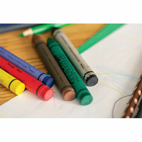 Prang Crayons Master Pack Assorted - 200 / Box (32341)