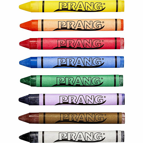 Prang Crayons Master Pack Assorted - 200 / Box (32341)