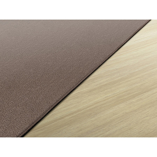 Flagship Carpets Classic Solid Color 12' Square Rug Floor Rug - Classic, Traditional - 12 ft Length x 12 ft Width - Square - Almond - Nylon - 1 Each (AS70AL)