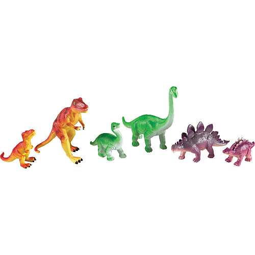 Learning Resources Dinosaur Play Set Assorted - Plastic (0836)