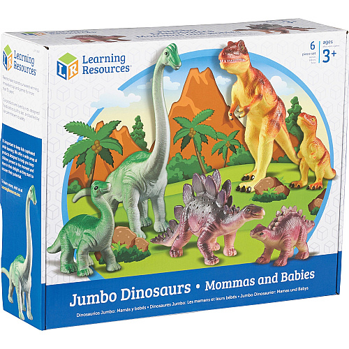 Learning Resources Dinosaur Play Set Assorted - Plastic (0836)