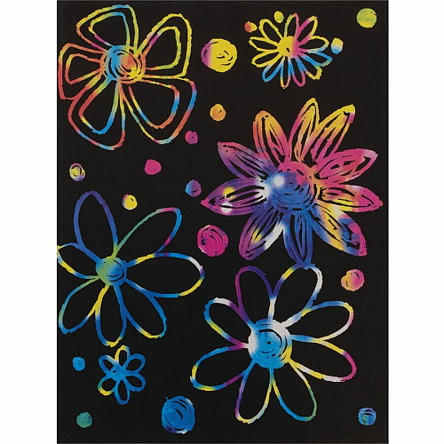 Creativity Street Now You See It! Etch Rainbow Board Classroom Activities - Recommended For 5 Year - 11" Height x 8.50" Width x 14" Length - Assorted - 30 / Pack (4627)