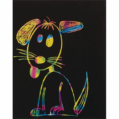 Creativity Street Now You See It! Etch Rainbow Board Classroom Activities - Recommended For 5 Year - 11" Height x 8.50" Width x 14" Length - Assorted - 30 / Pack (4627)