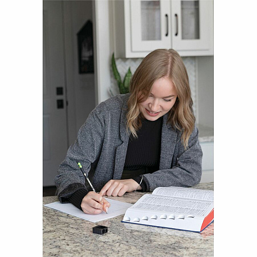 Pacon College Ruled Filler Paper 100 Sheets - College Ruled Front Ruling - 0.28" Ruled - Red Margin - 3 Hole(s) - 8" x 10 1/2" Sheet Size - White Paper - Smooth, Punched - 100 / Pack (MMK09221)