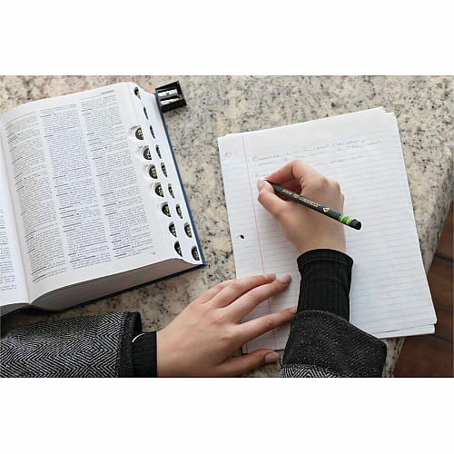 Pacon College Ruled Filler Paper 100 Sheets - College Ruled Front Ruling - 0.28" Ruled - Red Margin - 3 Hole(s) - 8" x 10 1/2" Sheet Size - White Paper - Smooth, Punched - 100 / Pack (MMK09221)