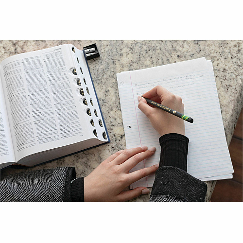 Pacon College Ruled Filler Paper 100 Sheets - College Ruled Front Ruling - 0.28" Ruled - Red Margin - 3 Hole(s) - 8" x 10 1/2" Sheet Size - White Paper - Smooth, Punched - 100 / Pack (MMK09221)