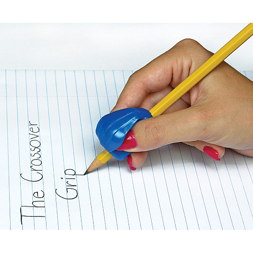 The Pencil Grip Crossover Grip 1.5" Length - Metallic - 12 / Pack (17712)