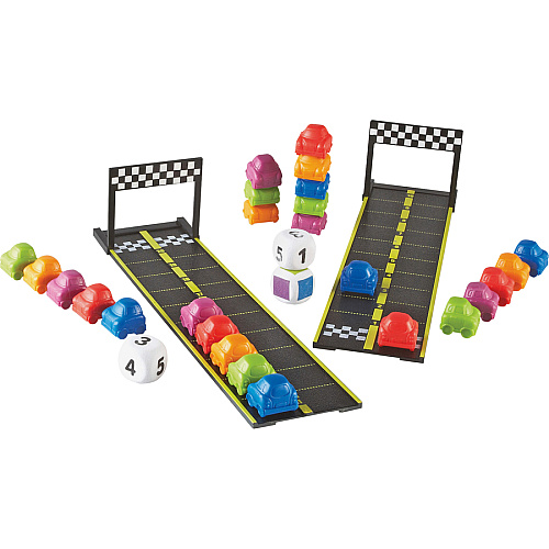 Learning Resources Mini Motor Math Activity Set Math Toy - Theme/Subject: Fun, Learning - 4-8 Year - Assorted (7731)