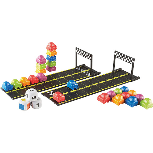 Learning Resources Mini Motor Math Activity Set Math Toy - Theme/Subject: Fun, Learning - 4-8 Year - Assorted (7731)
