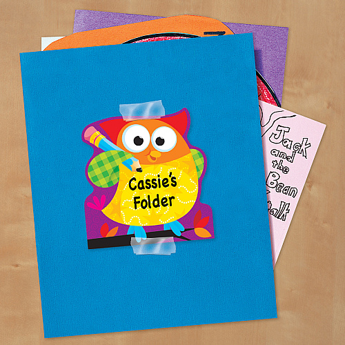 Trend Owl-Stars Shaped Note Pads 50 Sheets - 5" x 5" Sheet Size - Multicolor Paper - Acid-free - 1 Pad (72076)