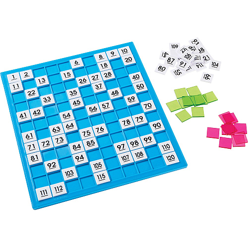 Learning Resources Numbers Board Set Theme/Subject: Learning - Skill Learning: Counting - 6+ - 1 / Set (1332)