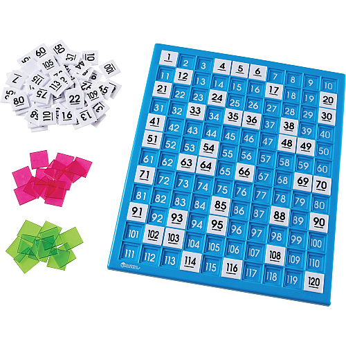 Learning Resources Numbers Board Set Theme/Subject: Learning - Skill Learning: Counting - 6+ - 1 / Set (1332)