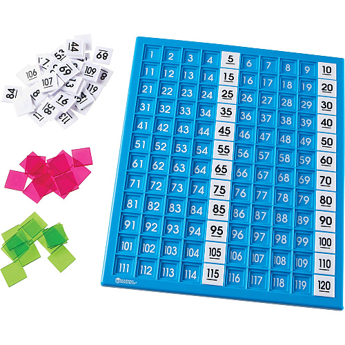 Learning Resources Numbers Board Set Theme/Subject: Learning - Skill Learning: Counting - 6+ - 1 / Set (1332)