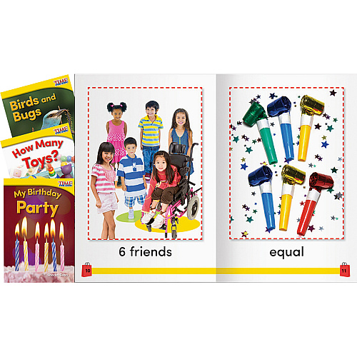 Shell Education Grade K Time for Kids Book Set 1 Printed Book Shell Educational Publishing Publication - Book - Grade K - 1 Set (24706)