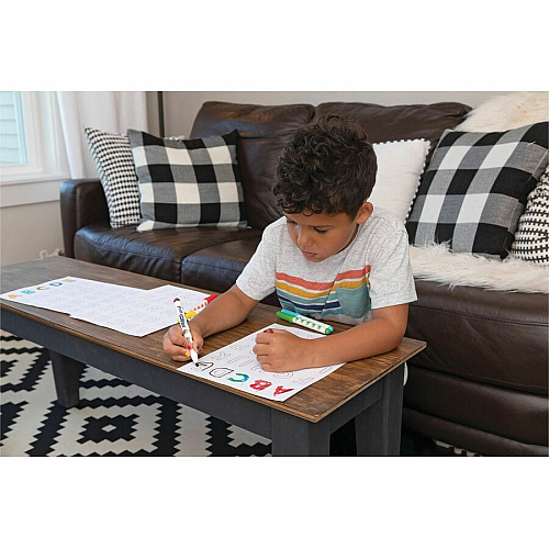 Prang be-be Jumbo Markers Washable - Assorted Ink - 6 / Set (73106)