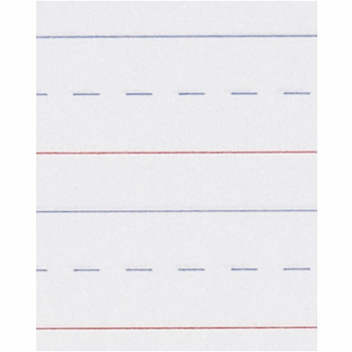 Pacon Composition Book 100 Sheets - 200 Pages - Spiral Bound - Short Way Ruled Front Ruling - 0.63" Ruled - 4.50" Picture Story Space - 7 1/2" x 9 3/4" Sheet Size - Green Cover - Recycled - 1 Each (2434)