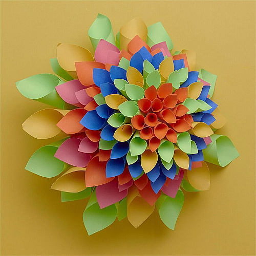Tru-Ray Construction Paper Art Project - 18" Width x 12" Length - 50 / Pack - Hot Assorted - Sulphite, Paper (6597)