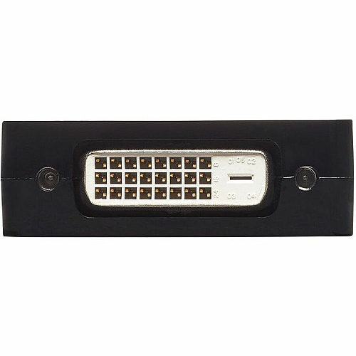 Eaton Tripp Lite Series DisplayPort to VGA/DVI/HDMI All-in-One Converter Adapter, DP ver 1.2, 4K 30 Hz HDMI 6" DVI/DisplayPort/HDMI/VGA A/V Cable for Audio/Video Device, Notebook, Tablet, Monitor, Projector, TV - First End: 1 x DisplayPort  (P13606NHDV4K)
