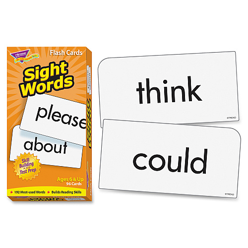 Trend Sight Words Skill Drill Flash Cards Fun, Learning - Educational - 1 Each (53003)