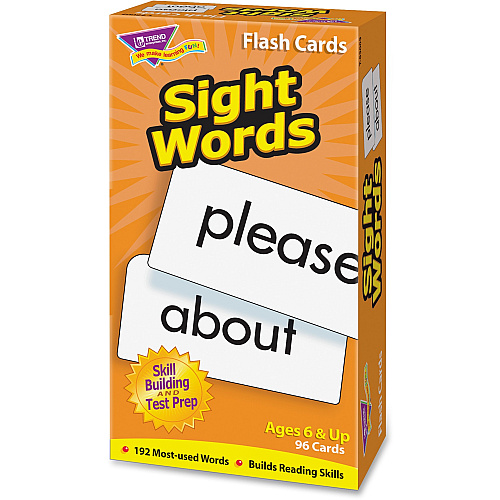 Trend Sight Words Skill Drill Flash Cards Fun, Learning - Educational - 1 Each (53003)