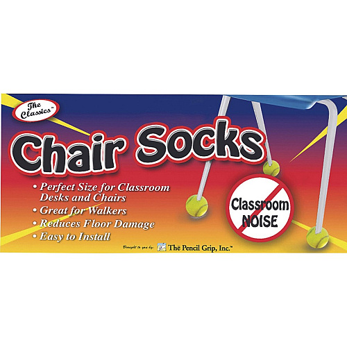 The Pencil Grip Chair Socks Yellow - 36 / Pack (231)