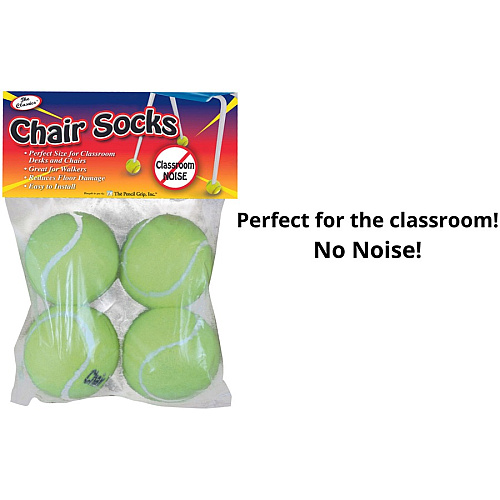 The Pencil Grip Chair Socks Yellow - 36 / Pack (231)