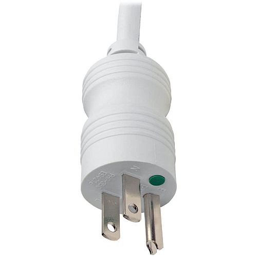 Tripp Lite by Eaton Safe-IT UL 60601-1 Medical-Grade Power Strip for Patient-Care Vicinity, 4x 15A Hospital-Grade Outlets, Safety Covers, 6 ft. Cord NEMA 5-15P-HG - 4 x NEMA 5-15R-HG - 6 ft Cord - 15 A Current - 120 V AC Voltage - External (PS406HGULTRA)