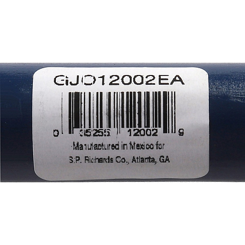 Genuine Joe Light Duty Broom Corn Fiber Bristle - Lacquered Wood Handle - Natural - 12 / Carton (GJO12002CT)