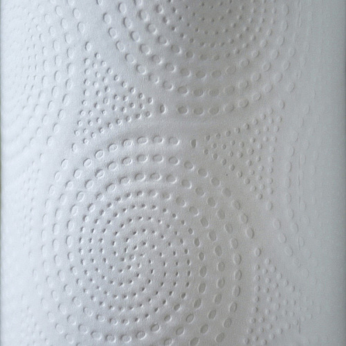 Genuine Joe Kitchen Roll Flexible Size Towels 2 Ply - 1 5/8" Core - White - Paper - 30 / Carton (GJO24085)