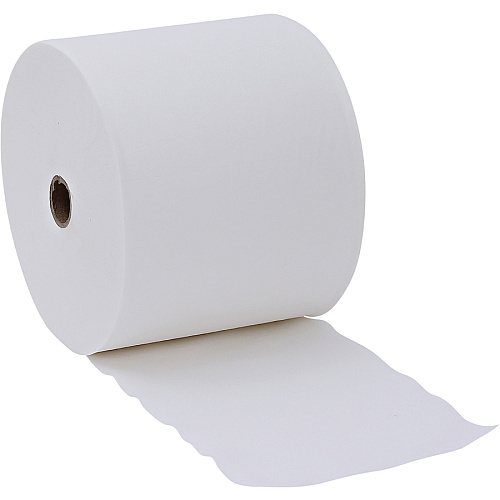 Genuine Joe&reg; Standard Toilet Paper, 2-Ply,, 1,000 Sheets, 36 Rolls 2 Ply - 1000 Sheets/Roll - 45/64" Core - White - Virgin Fiber - 36 / Carton (GJO91000)