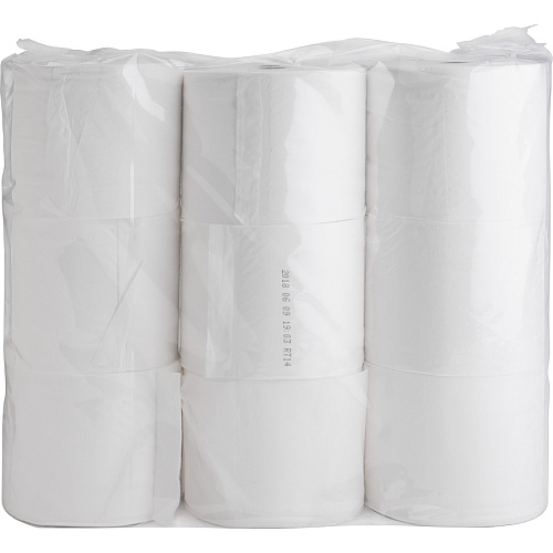 Genuine Joe&reg; Standard Toilet Paper, 2-Ply,, 1,000 Sheets, 36 Rolls 2 Ply - 1000 Sheets/Roll - 45/64" Core - White - Virgin Fiber - 36 / Carton (GJO91000)