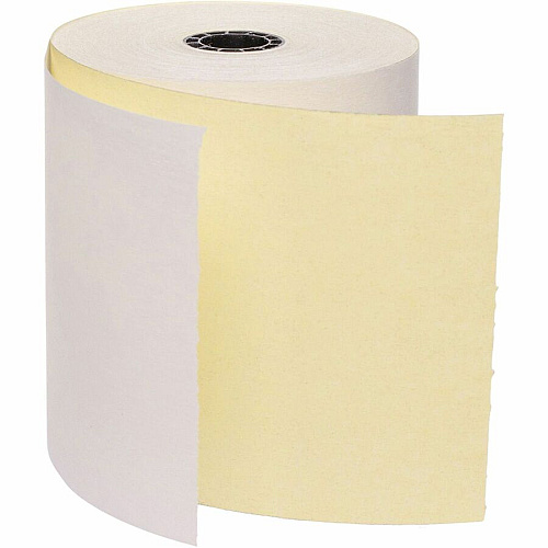 Business Source 2-part Carbonless Cash Register Rolls 3" x 90 ft - Sustainable Forestry Initiative (SFI) - White - 50 / Carton (BSN98103)