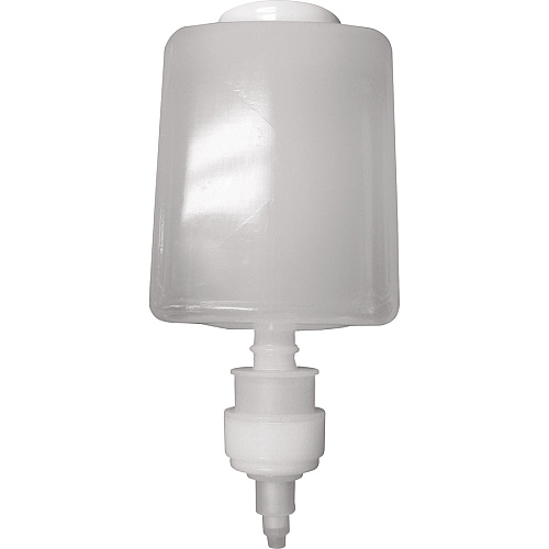 Genuine Joe Foam-Eeze Foam Soap Dispenser Manual - 1.06 quart Capacity - Refillable, Site Window, Durable - White, Gray - 12 / Carton (GJO08950CT)