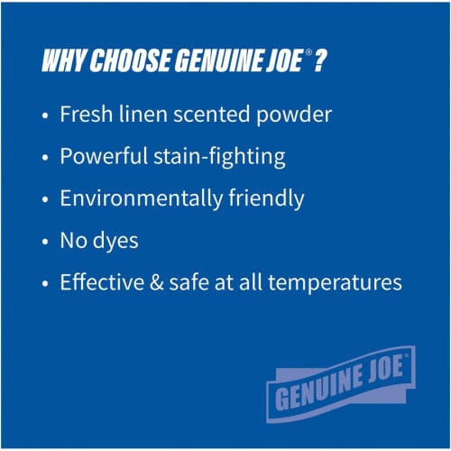 Genuine Joe Economical Powdered Laundry Detergent (99737)