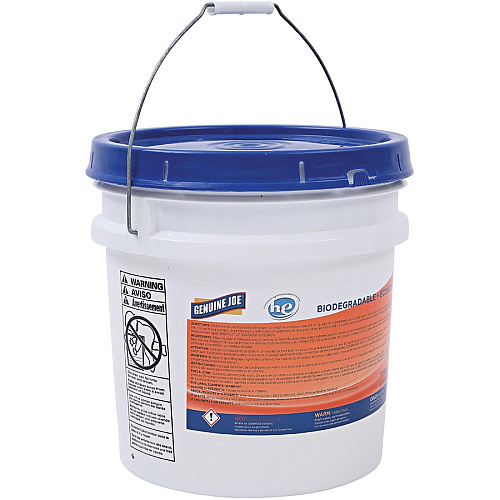 Genuine Joe Economical Powdered Laundry Detergent in Pail 640 oz (40 lb) - Linen Scent - Deodorize, Dye-free, Environmentally Friendly, Non-toxic, Washable, Dye-free, Reusable - Multi - 1 Each (GJO99737)