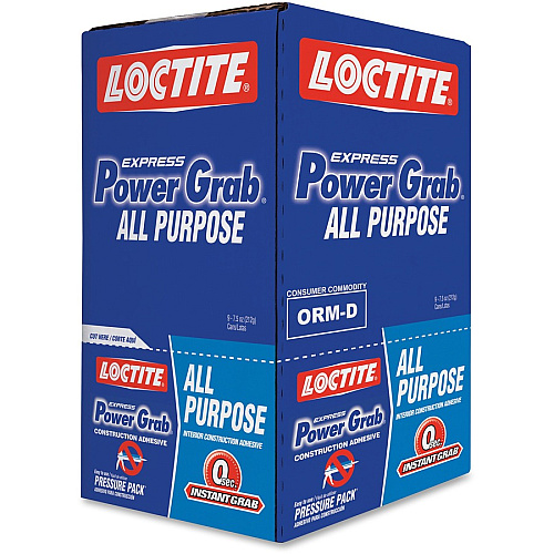 Loctite Express Power Grab All Purpose Adhesive 7.50 oz - White - 1 Each (2029847)