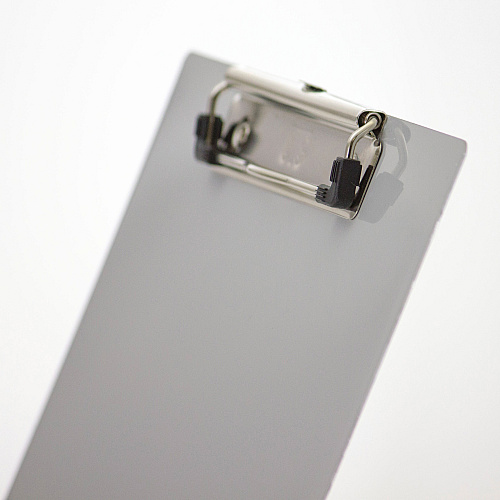 Officemate Aluminum Clipboard 8 1/2" x 11" Sheet Size - Aluminum - Silver - 1 Each (83211)