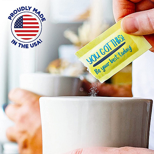 Splenda Single-serve Sweetener Packets 0.035 oz (1 g) - Artificial Sweetener - 400 / Box (200414)