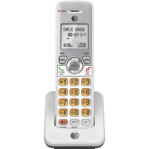 AT&T Accessory Handset with Caller ID/Call Waiting Cordless - DECT - 50 Phone Book/Directory Memory (EL50005)