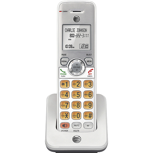 AT&T Accessory Handset with Caller ID/Call Waiting Cordless - DECT - 50 Phone Book/Directory Memory (EL50005)