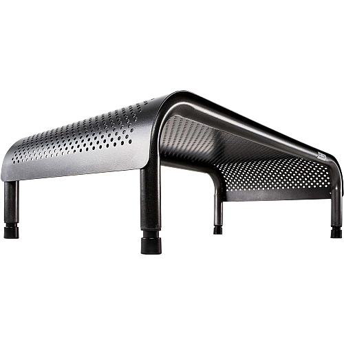 Allsop Metal Art Ergo 3 Adjustable Height Monitor Stand 15-Inch Wide Platform - 35 lb Load Capacity - 8" Height x 18" Width x 10" Depth - Powder Coated - Metal (31630)