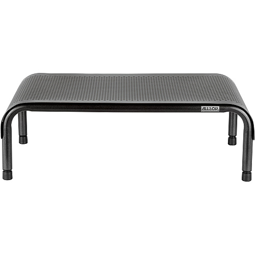 Allsop Metal Art Ergo 3 Adjustable Height Monitor Stand 15-Inch Wide Platform - 35 lb Load Capacity - 8" Height x 18" Width x 10" Depth - Powder Coated - Metal (31630)