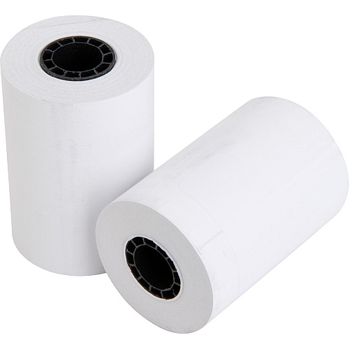 Business Source Portable Printer Thermal Rolls 2 1/4" x 55 ft - BPA Free - White - 50 / Carton (BSN98101)