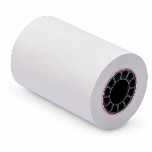 Business Source Portable Printer Thermal Rolls 2 1/4" x 55 ft - BPA Free - White - 50 / Carton (BSN98101)