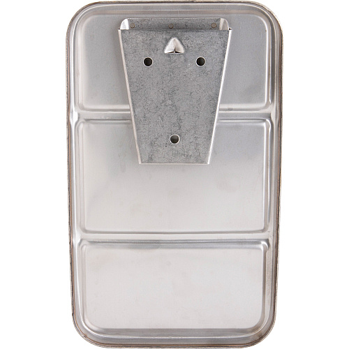 Genuine Joe Liquid/Lotion Soap Dispenser Manual - 31.50 fl oz Capacity - Corrosion Resistant, Wall Mountable, Rust Proof - Stainless Steel - 24 / Carton (GJO02201CT)