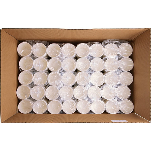 Genuine Joe 10 oz Eco-friendly Paper Cups 10 fl oz - White - Paper - Coffee, Tea, Hot Chocolate - 50/Pack - 20 / Carton (GJO10214CT)