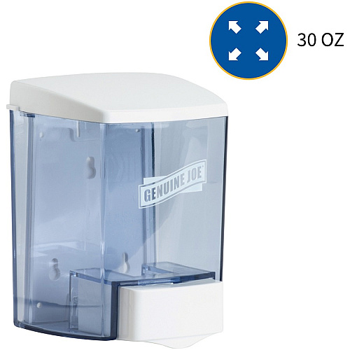 Genuine Joe 30 oz Soap Dispenser Manual - 30 fl oz Capacity - 12 / Carton (GJO29425CT)