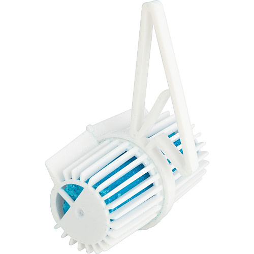 Genuine Joe Non-para Rim Hanger Lasts upto 30 Days - Non-para Deodorizer, Acid-free, Water Soluble - 6 / Carton - Blue (GJO58334CT)