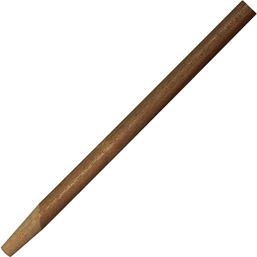 Genuine Joe Squeegee Handle 60" Length x 1.13" Diameter - Natural - Wood - 12 / Carton (GJO66000CT)